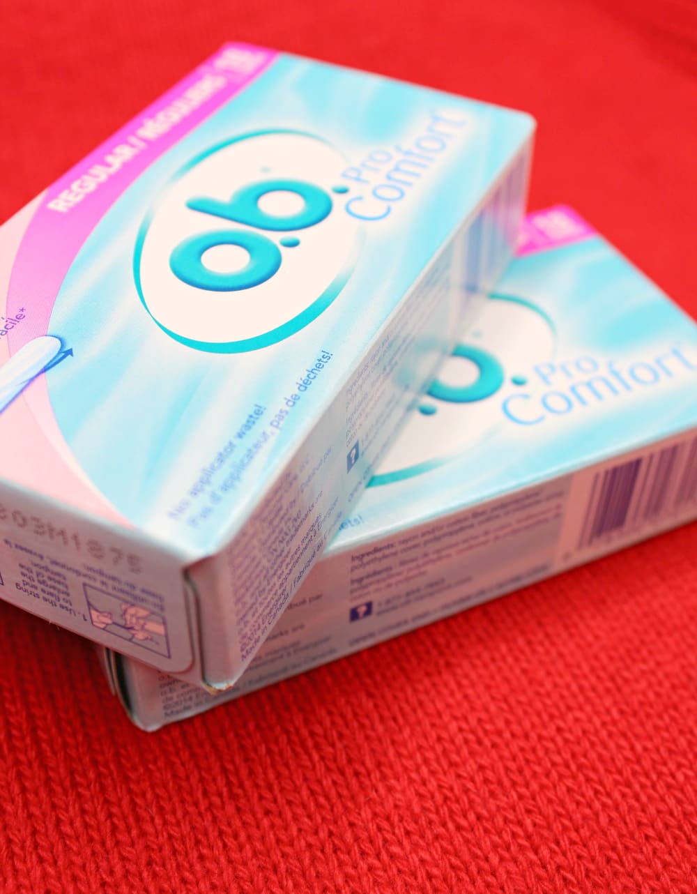 OB Pro Comfort Tampons
