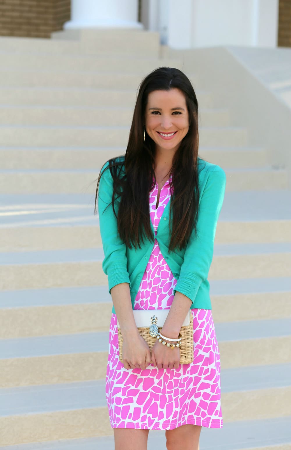 Barbara Gerwit, Preppy Spring Dress, Sun Dress, Stephanie Ziajka, Diary of a Debutante