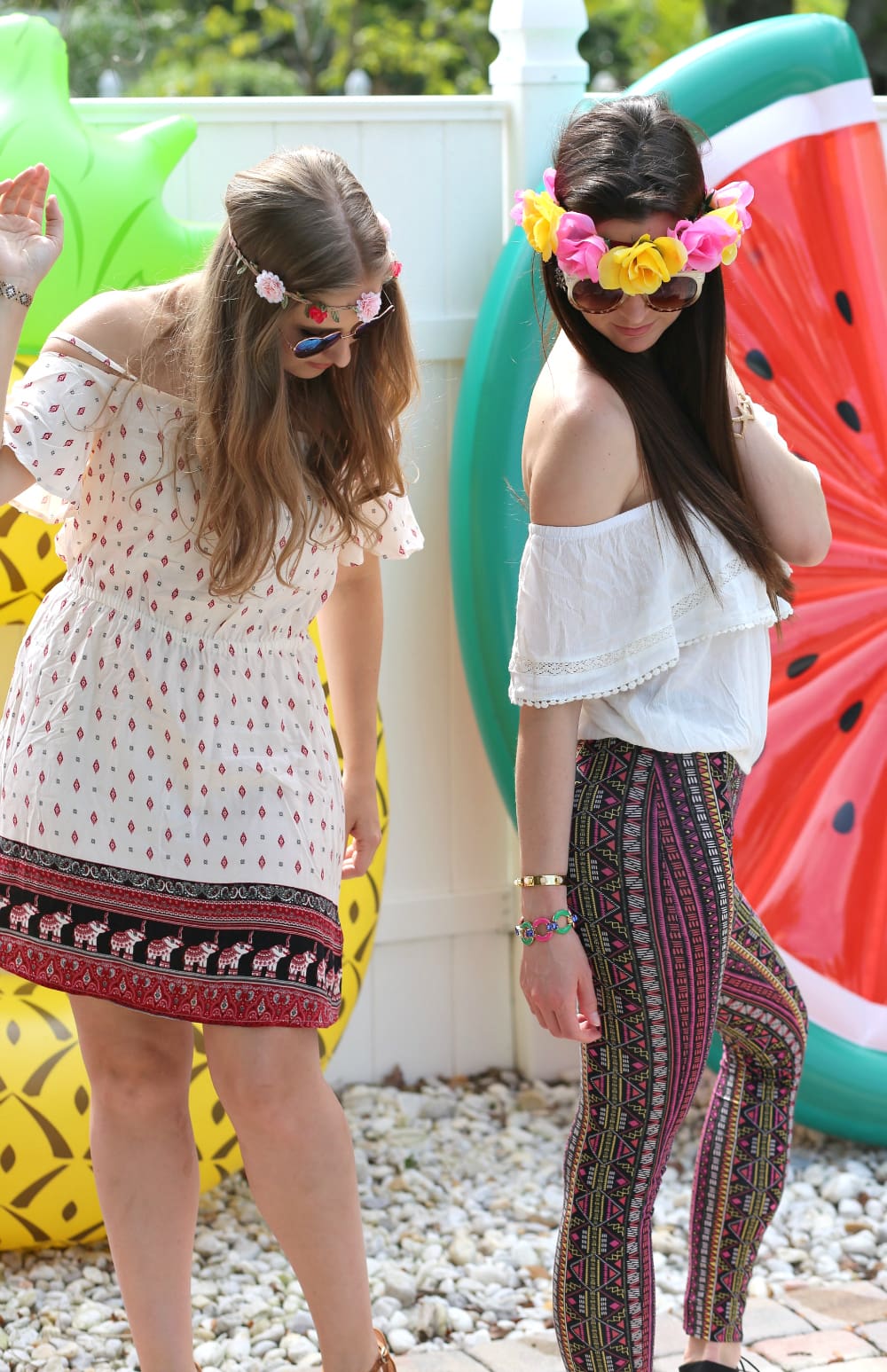 H&M Loves Coachella, H&M Coachella Line, Coachella Outfits, Festival Outfits, Spring Haircare, Stephanie Ziajka, Diary of a Debutante