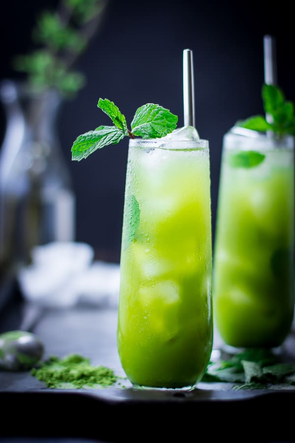mint julep recipes, The Bojon Gourmet, Matcha Mint Julep, Mint Julep Recipes, Derby Day Cocktails, Stephanie Ziajka, Diary of a Debutante