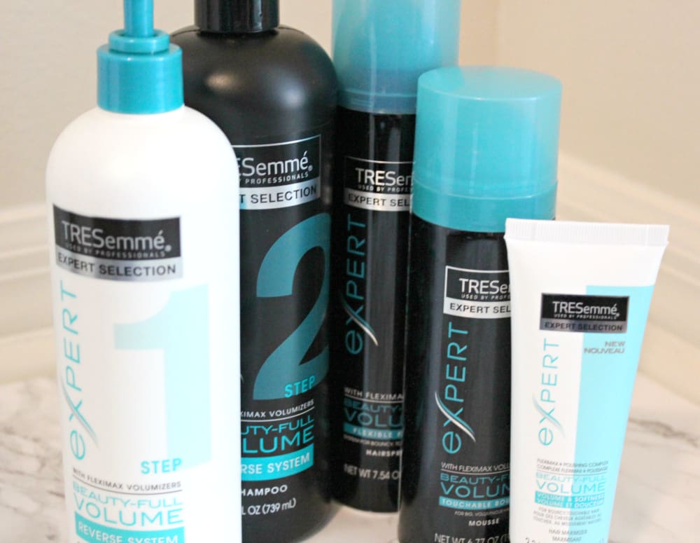 Spring Haircare, Spring Haircare Secrets, Haircare Secret, TRESemme Beauty-Full, Stephanie Ziajka, Diary of a Debutante