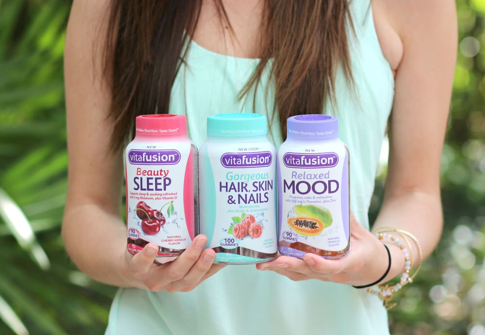 gummy vitamins, Vitafusion, Vitafusion Gummies, 7 Days to Feeling Good, Holistic Beauty Tips, Beauty Tips, Simple Tips for Feeling Good, Stephanie Ziajka, Diary of a Debutante, Popsugar Select
