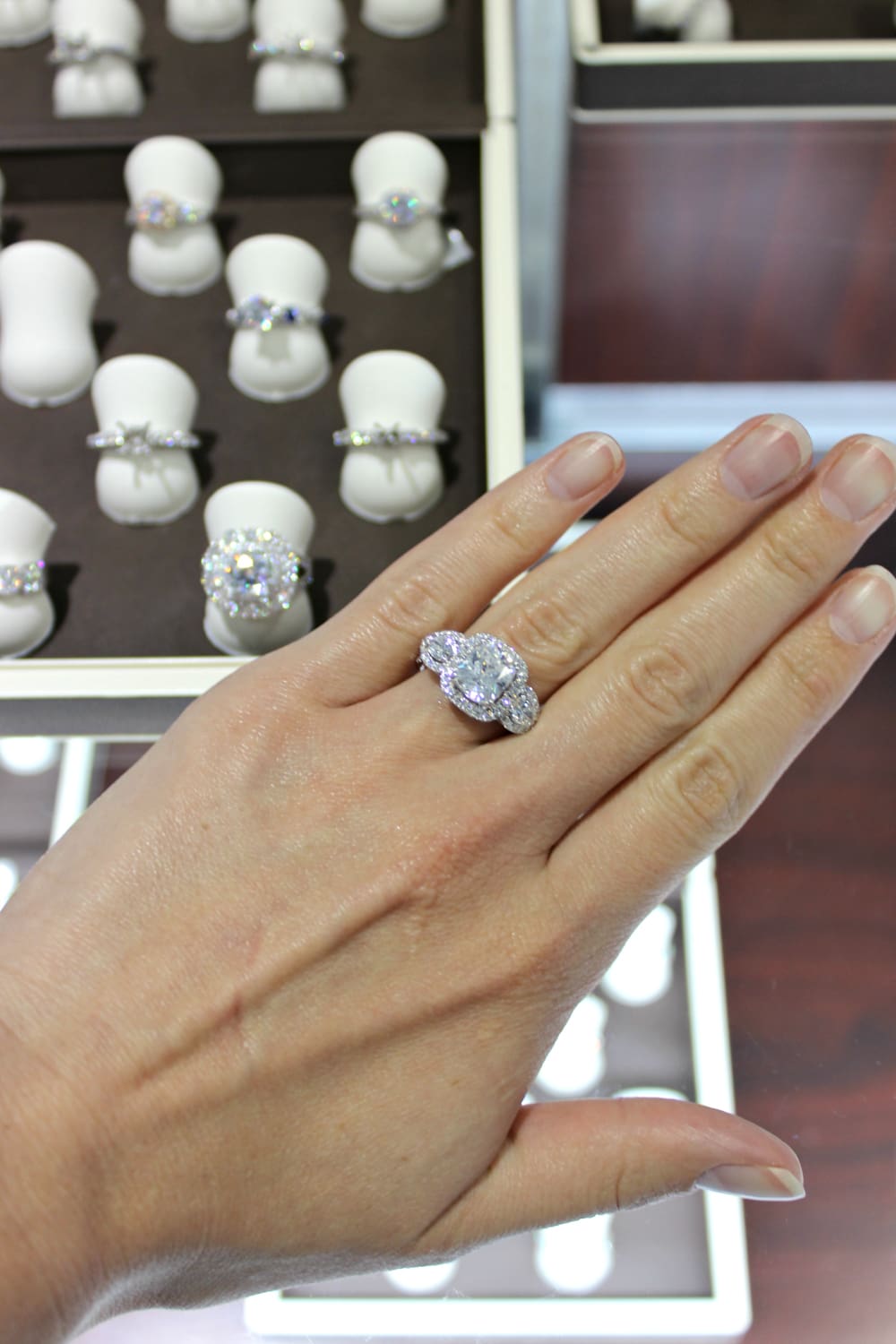 spring engagement ring, Rings for Spring, Spring Ring Trends, Ring Trends, Engagement Ring Trends, Stephanie Ziajka, Diary of a Debutante, International Diamond Center