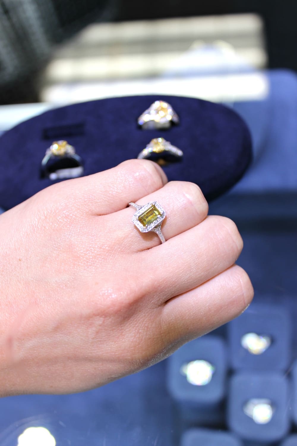 spring engagement ring, Rings for Spring, Spring Ring Trends, Ring Trends, Engagement Ring Trends, Stephanie Ziajka, Diary of a Debutante, International Diamond Center