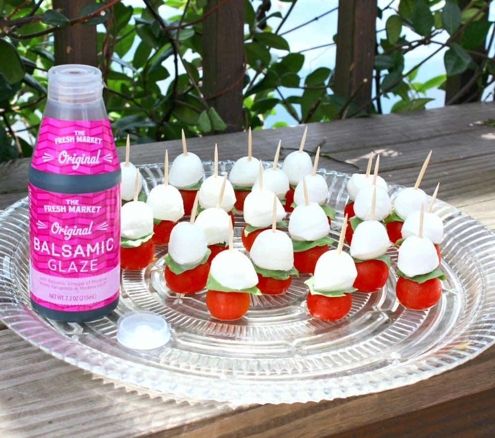 Looking for an easy summer appetizer? These caprese bites are a crowd favorite! Looking for an easy summer appetizer? These caprese bites are a crowd favorite!