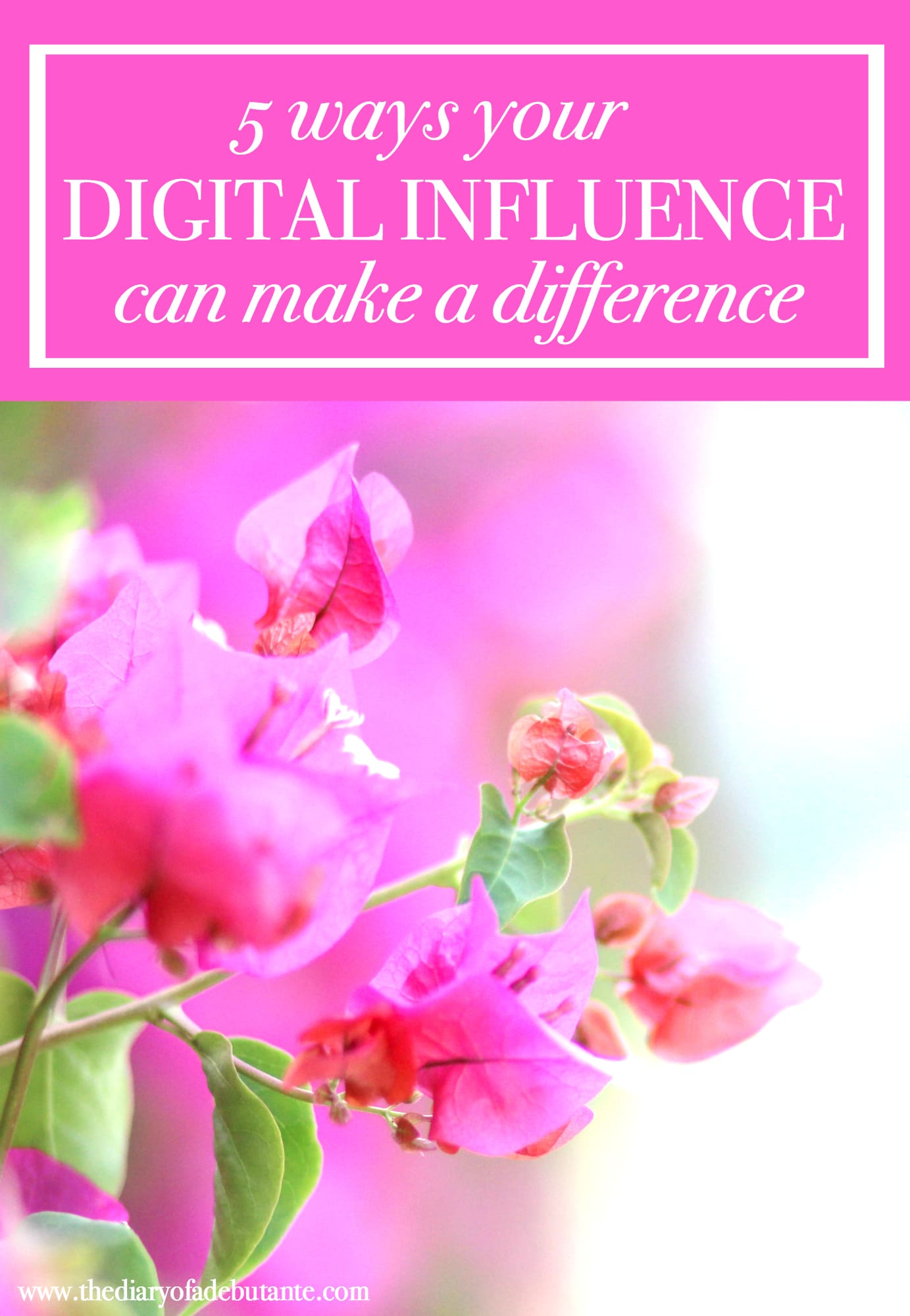 how to make a difference, make a difference, using digital influence to make a difference, jewelers mutual band together, Stephanie Ziajka, Diary of a Debutante