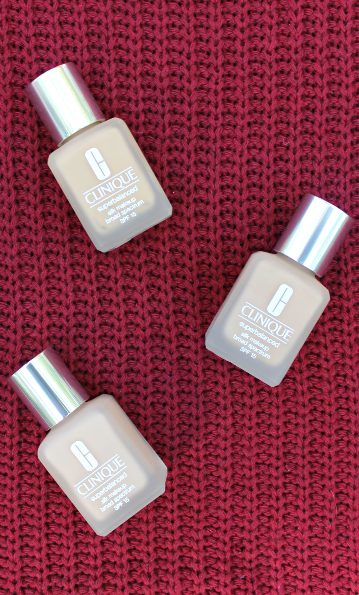 Clinique Superbalanced Silk Foundation Review
