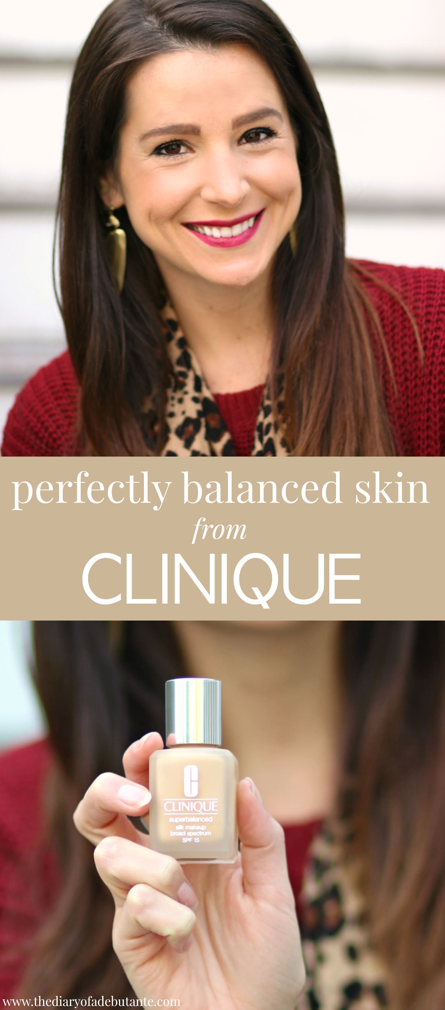 Clinique Superbalanced Silk Foundation Review
