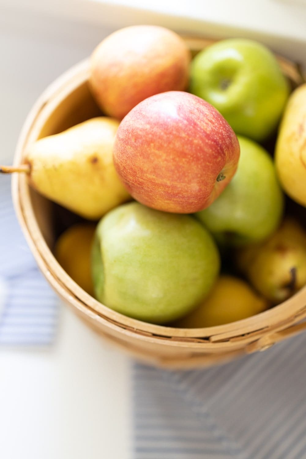 Fresh fall fruit in a fruit basket on Diary of a Debutante Fresh fall fruit in a fruit basket on Diary of a Debutante