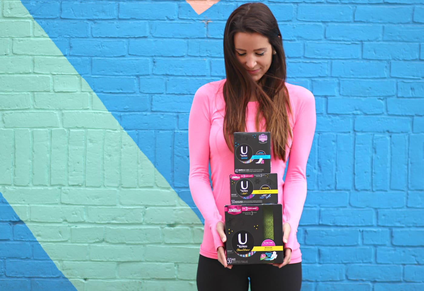 U by Kotex teamed up with Holly Sanchez to launch the Power to the Period Donation Drive in partnership with DoSomething.org to help provide period products to people experiencing homelessness.