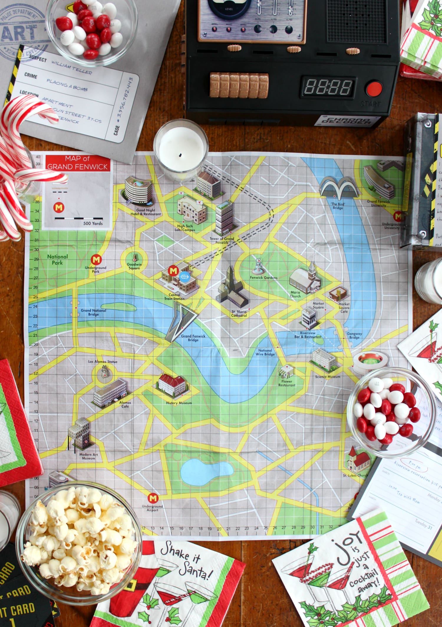 Host a fun and unique holiday game night with a new Escape Room game from Spin Masters Host a fun and unique holiday game night with a new Escape Room game from Spin Masters