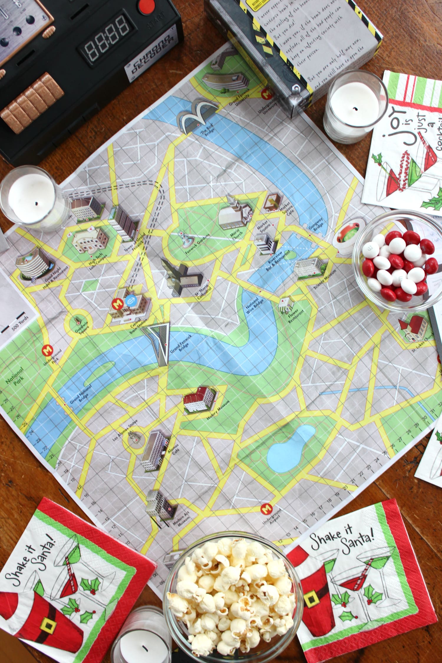 Host a fun and unique holiday game night with a new Escape Room game from Spin Masters Host a fun and unique holiday game night with a new Escape Room game from Spin Masters