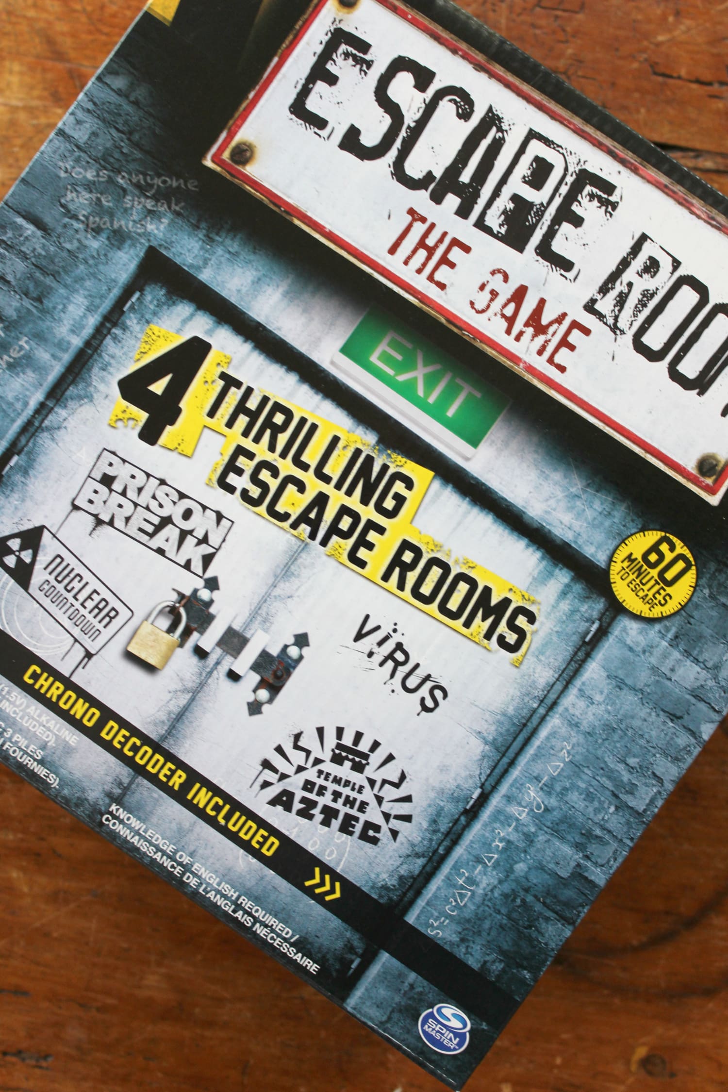 Host a fun and unique holiday game night with a new Escape Room game from Spin Masters Host a fun and unique holiday game night with a new Escape Room game from Spin Masters
