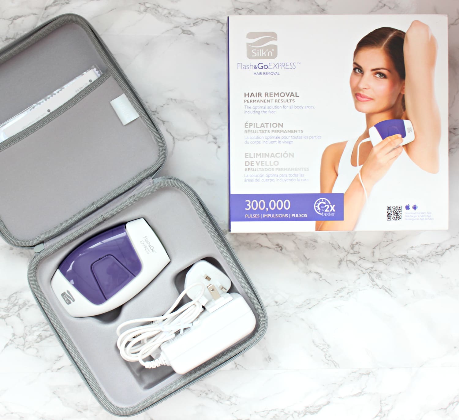 Silk'n Flash & Go Express review by beauty blogger Stephanie Ziajka on Diary of a Debutante Silk'n Flash & Go Express review by beauty blogger Stephanie Ziajka on Diary of a Debutante