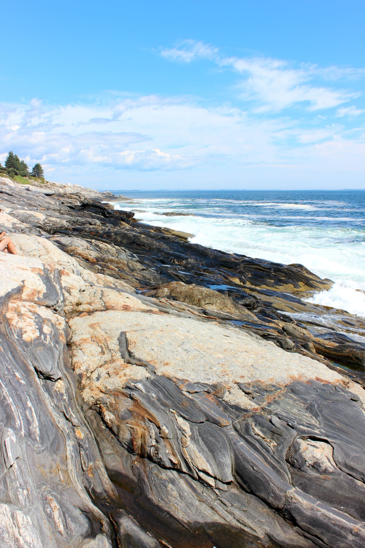 A collection of Maine travel ideas for summer, fall, and winter