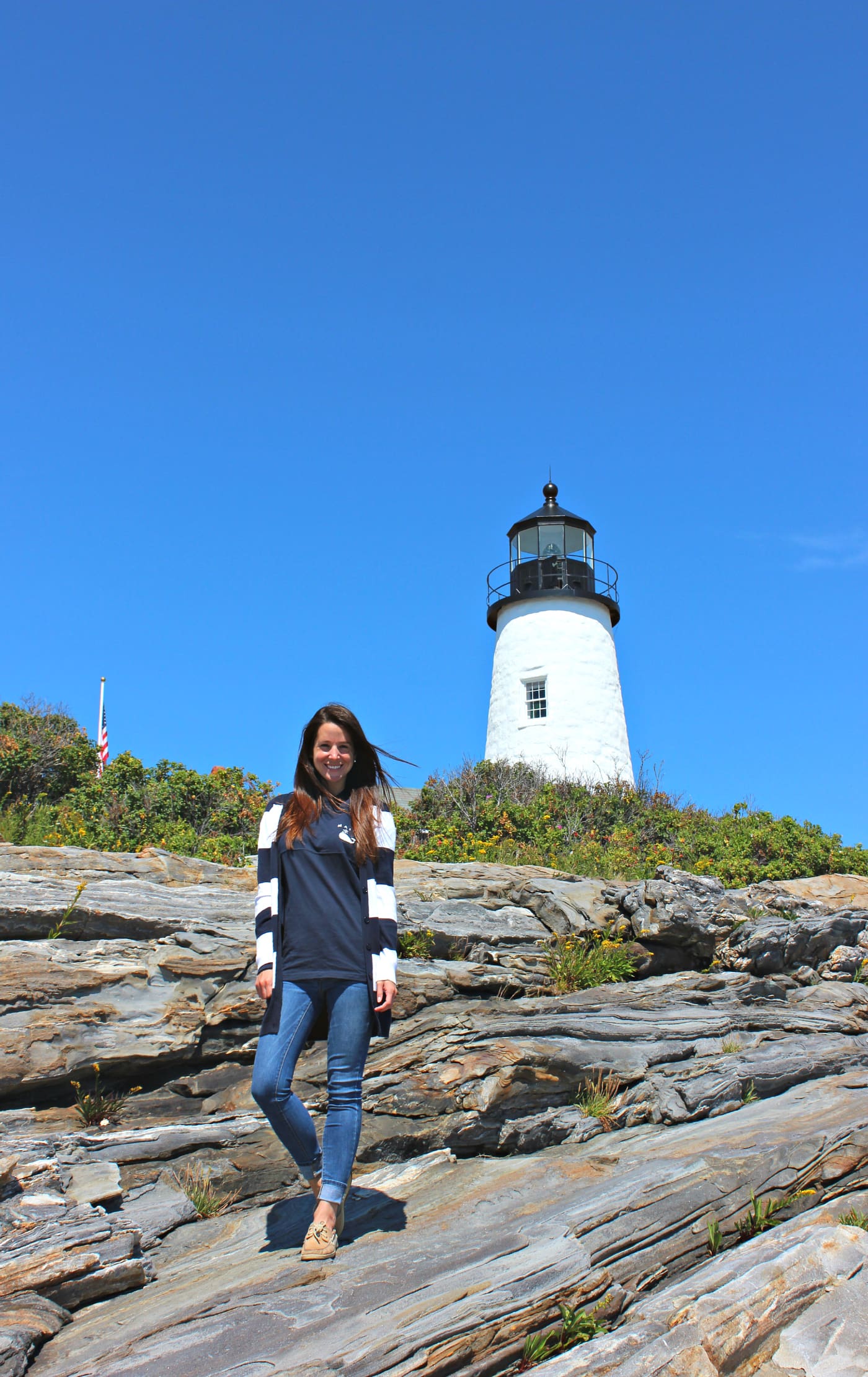 A collection of Maine travel ideas for summer, fall, and winter