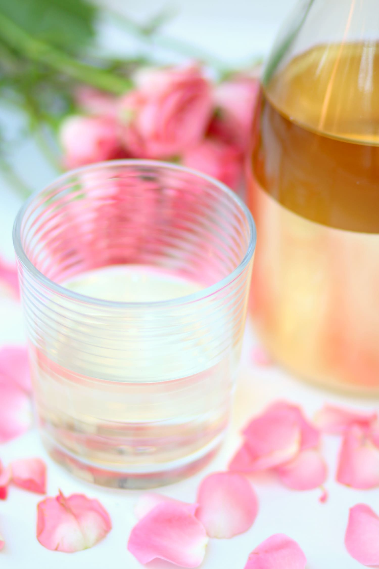 Rose water recipe from blogger Stephanie Ziajka on Diary of a Debutante