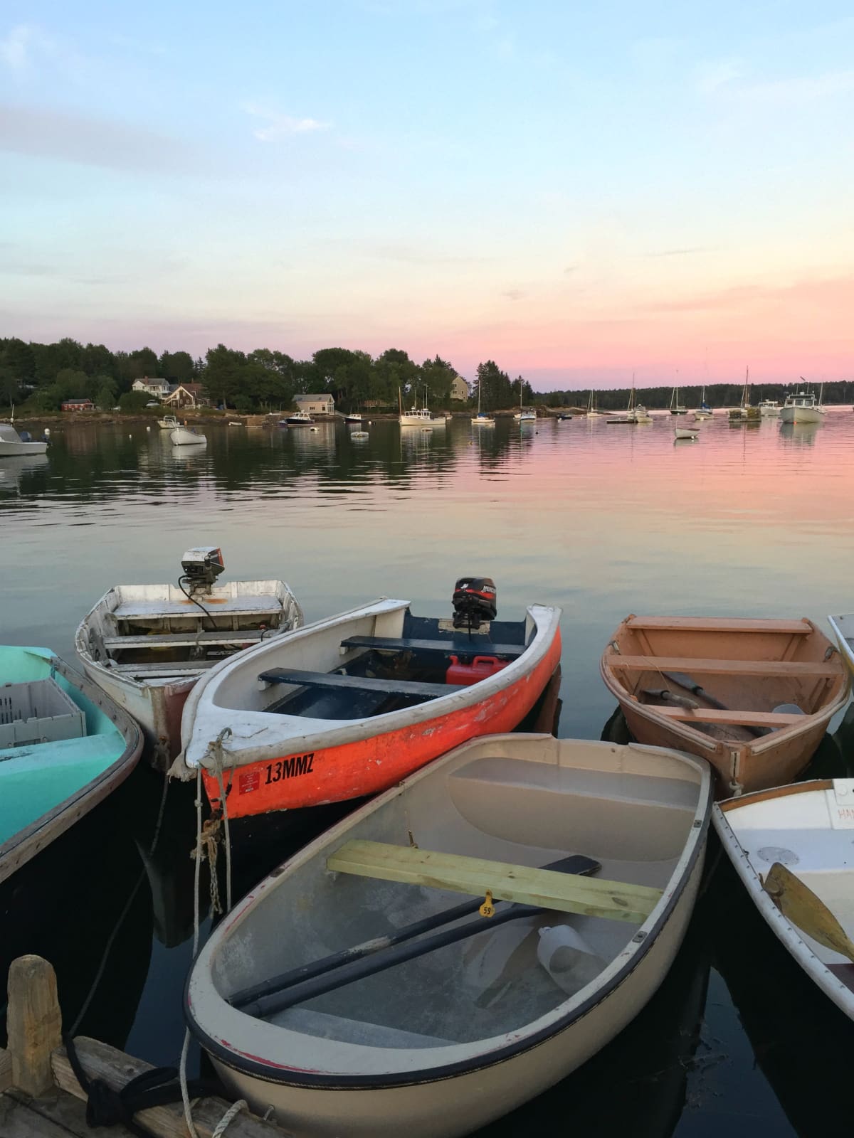 A collection of Maine travel ideas for summer, fall, and winter