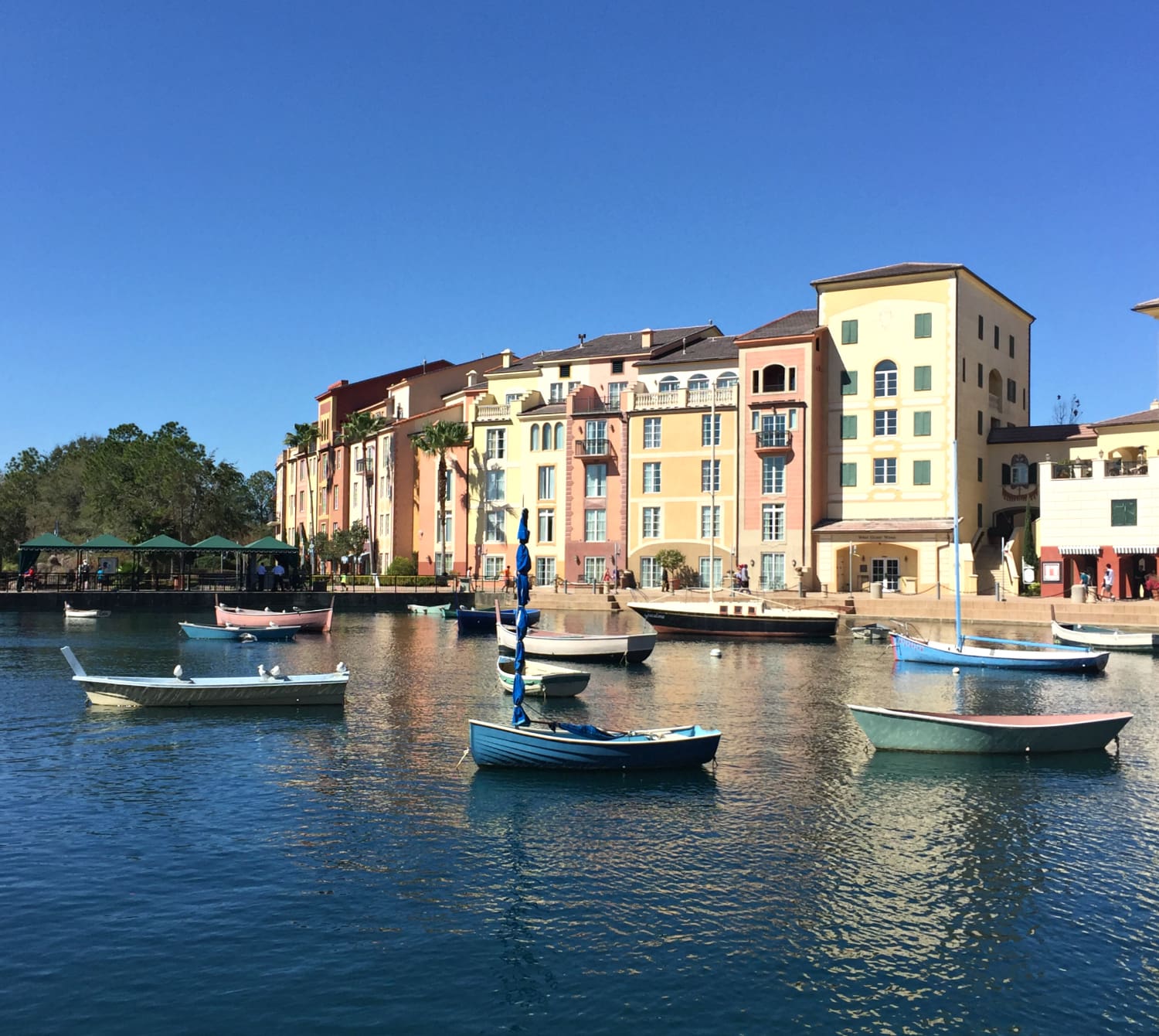 A romantic weekend getaway in Orlando at Loews Portofino Bay Hotel