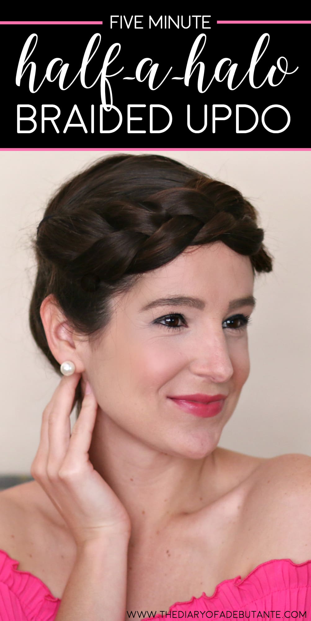 2 easy braided hairstyle for medium hair that take 5 minutes or less 2 easy braided hairstyle for medium hair that take 5 minutes or less