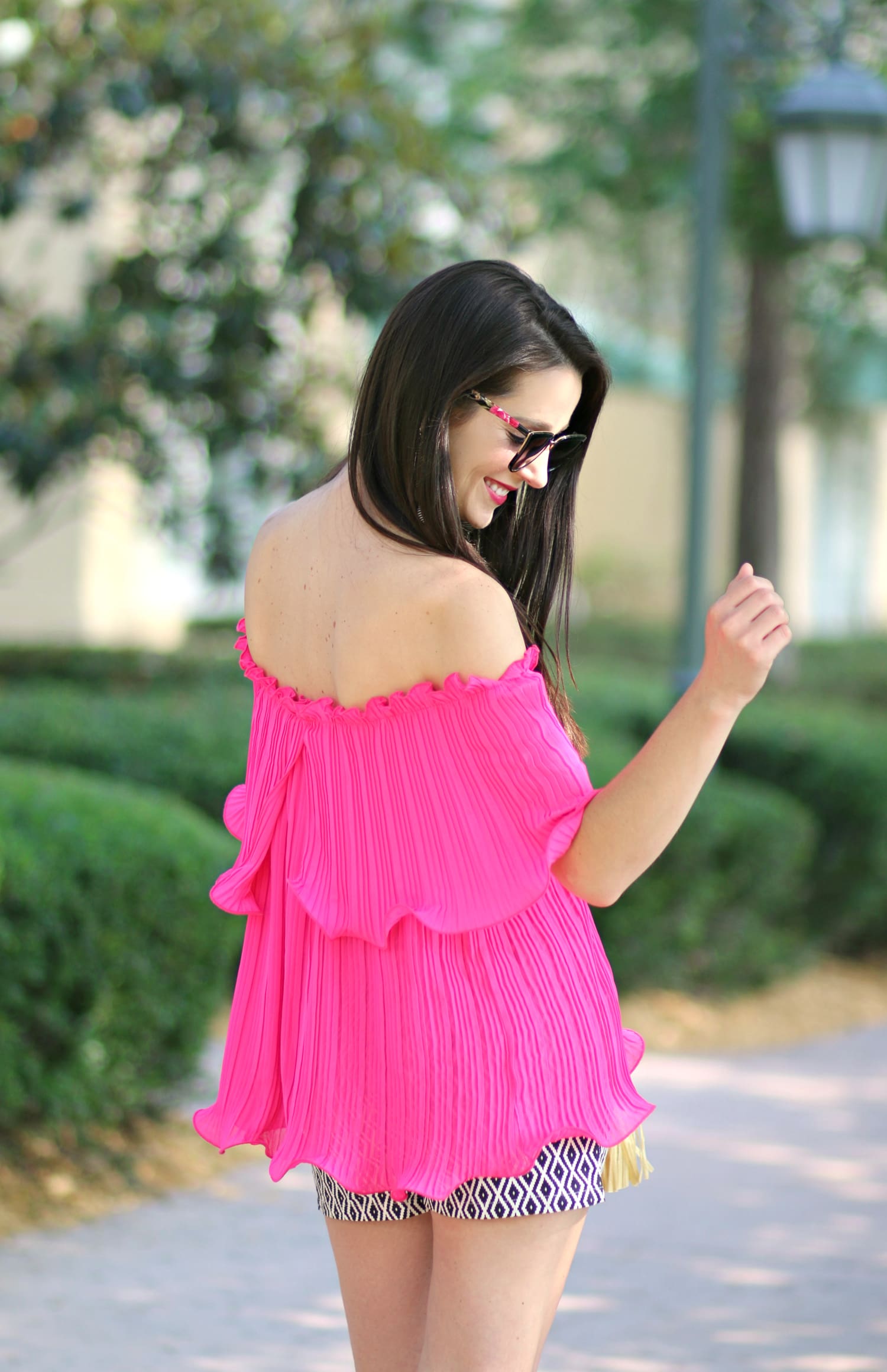 How to Wear a Bardot Top: A Guide to Off-Shoulder Styling
