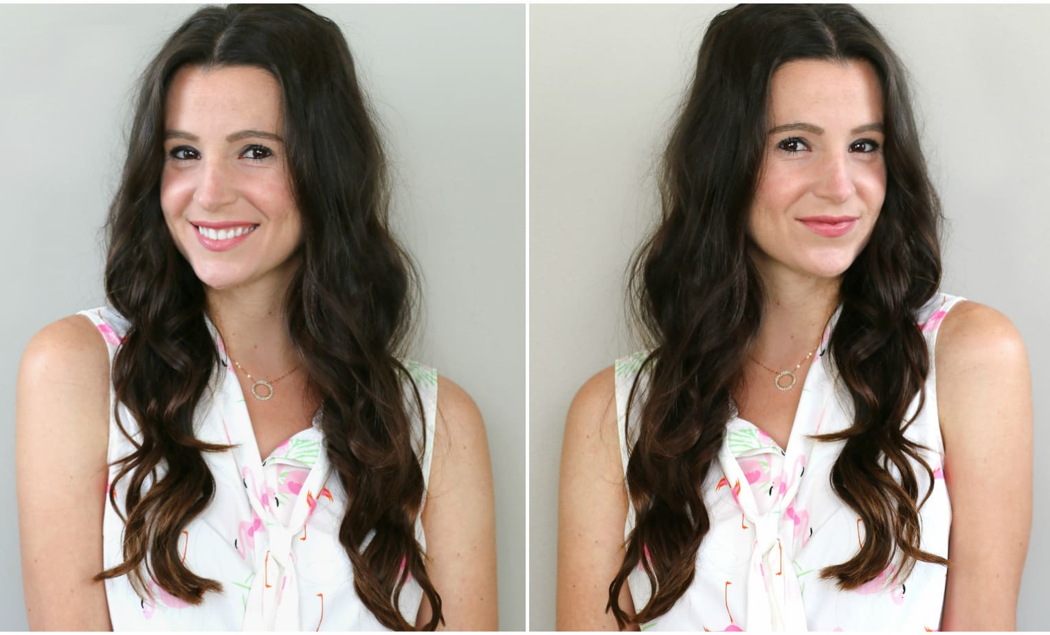 How to get heatless curls overnight by southern lifestyle blogger Stephanie Ziajka from Diary of a Debutante