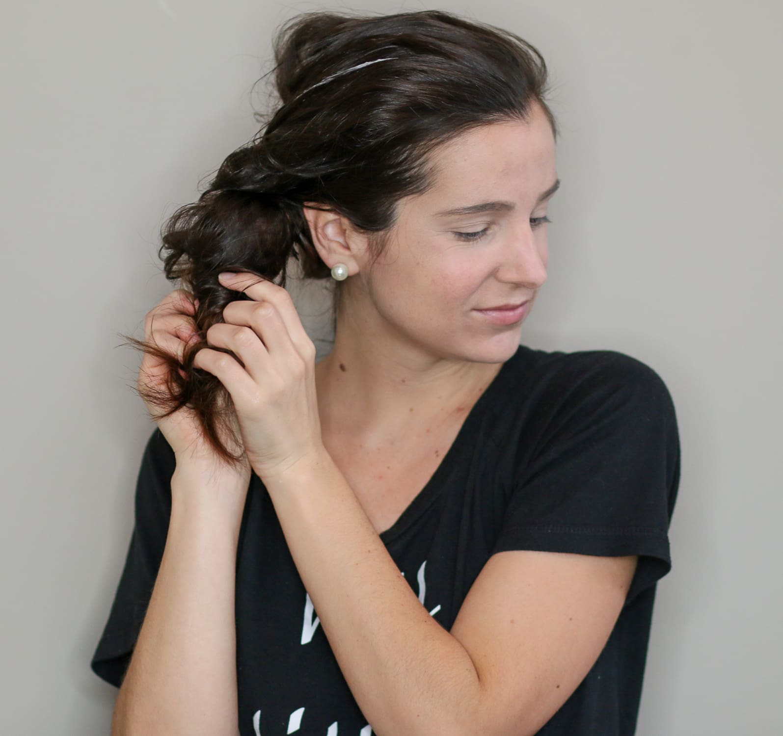 How to get heatless curls overnight by southern lifestyle blogger Stephanie Ziajka from Diary of a Debutante How to get heatless curls overnight by southern lifestyle blogger Stephanie Ziajka from Diary of a Debutante