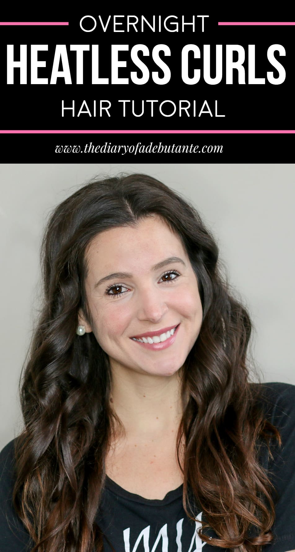 How to get heatless curls overnight by southern lifestyle blogger Stephanie Ziajka from Diary of a Debutante How to get heatless curls overnight by southern lifestyle blogger Stephanie Ziajka from Diary of a Debutante