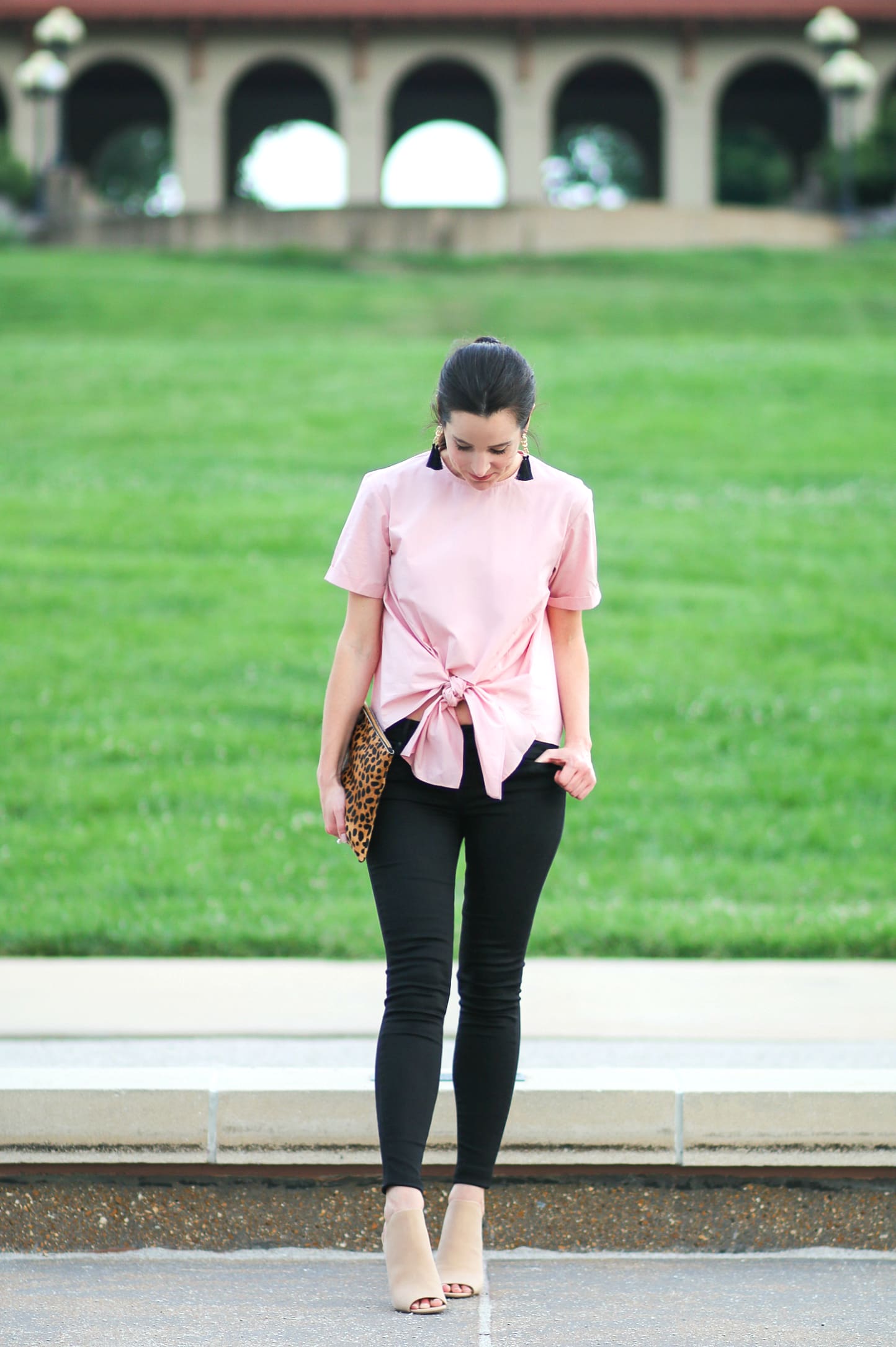Best of the Nordstrom Anniversary Sale: Nordstrom BP Tie Front Blouse