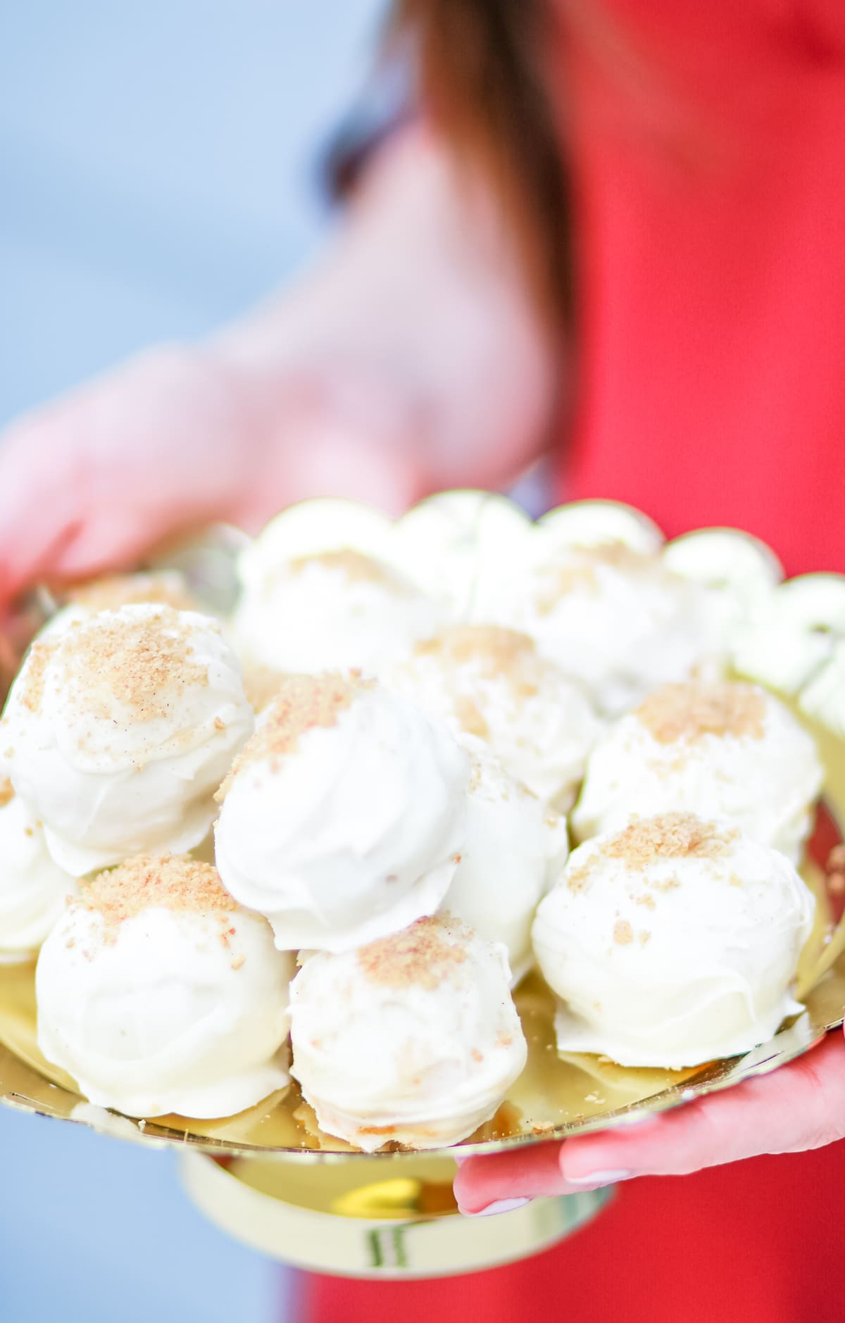 Bite-sized pumpkin truffles by southern blogger Stephanie Ziajka on Diary of a Debutante Bite-sized pumpkin truffles by southern blogger Stephanie Ziajka on Diary of a Debutante