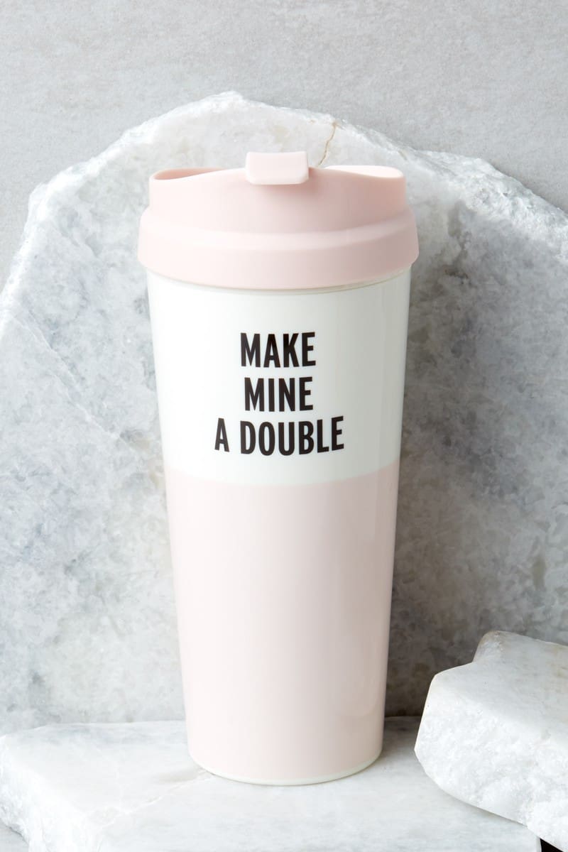 Kate Spade Make Mine A Double Tumbler featured in Holiday Gift Guide: Something for Everyone on Your List by guest poster the Red Dress Boutique on Diary of a Debutante Kate Spade Make Mine A Double Tumbler featured in Holiday Gift Guide: Something for Everyone on Your List by guest poster the Red Dress Boutique on Diary of a Debutante