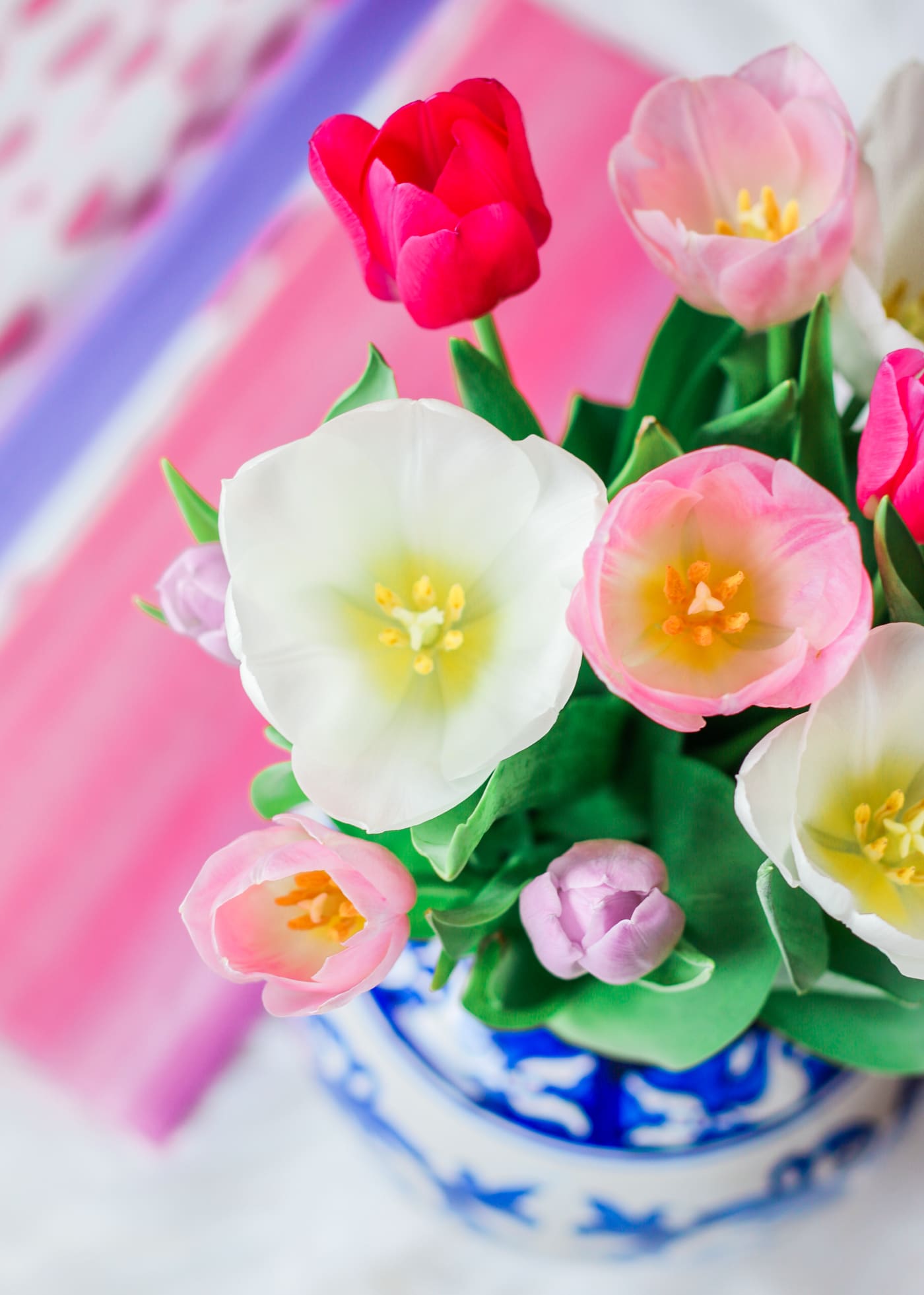 Country Spring Decor: DIY Mini Spring Tulip Bouquets by southern lifestyle blogger Stephanie Ziajka from Diary of a Debutante, spring tulip bouquet, easter tulip bouquet, pretty watercolor tissue paper Country Spring Decor: DIY Mini Spring Tulip Bouquets by southern lifestyle blogger Stephanie Ziajka from Diary of a Debutante, spring tulip bouquet, easter tulip bouquet, pretty watercolor tissue paper