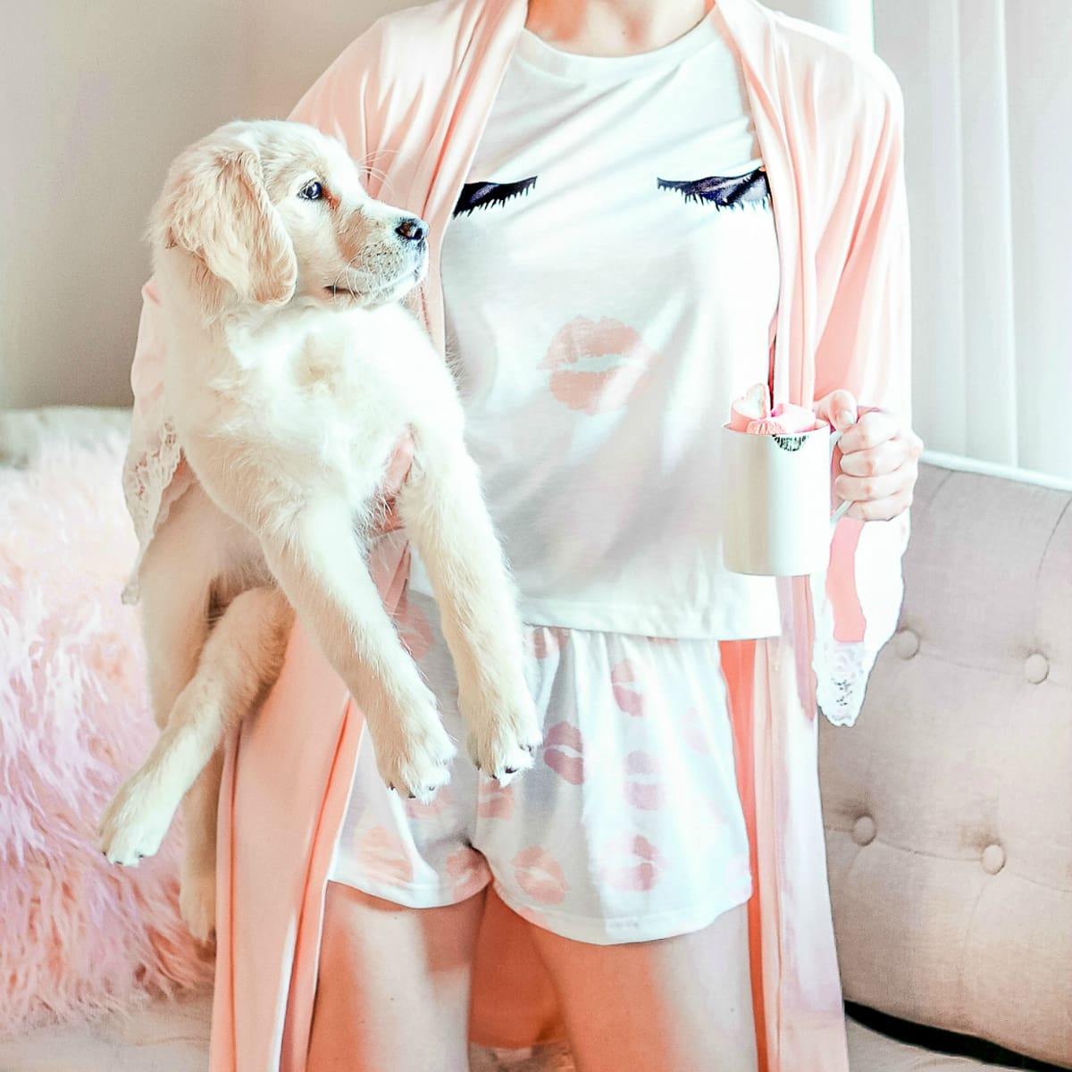 Woman's Best Friend: 8 Reasons to Get a Puppy by southern lifestyle blogger Stephanie Ziajka from Diary of a Debutante, how a new golden retriever puppy can help if you're depressed in a new city, 8 reasons to get a puppy, 8 reasons why you should get a dog, 4 month old golden retriever puppy pictures Woman's Best Friend: 8 Reasons to Get a Puppy by southern lifestyle blogger Stephanie Ziajka from Diary of a Debutante, how a new golden retriever puppy can help if you're depressed in a new city, 8 reasons to get a puppy, 8 reasons why you should get a dog, 4 month old golden retriever puppy pictures