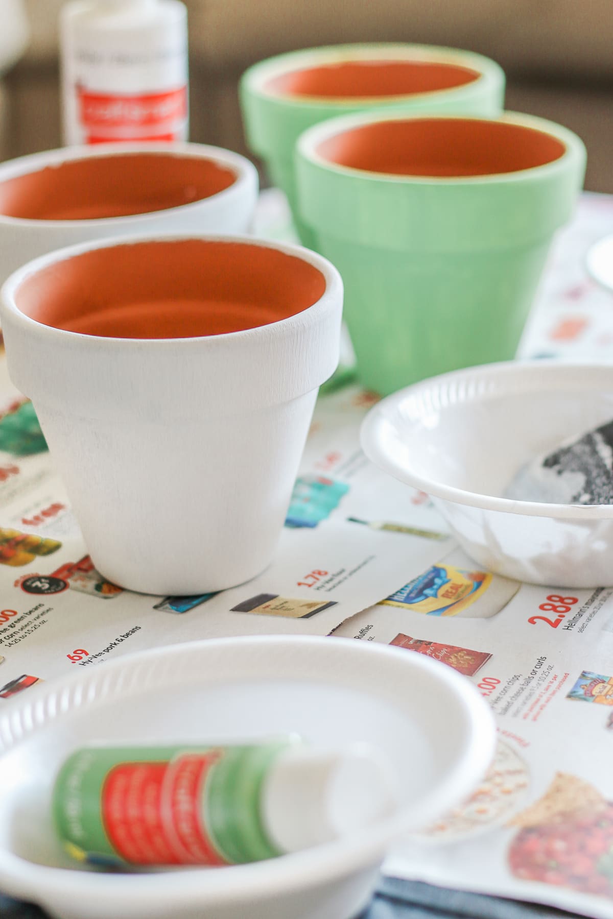 "You Had Me at Aloe" DIY succulent planter by southern blogger Stephanie Ziajka from Diary of a Debutante, gift idea for new neighbors, easy clay pot craft ideas, terracotta ideas, cute aloe vera planter, American Greetings featured artists cards "You Had Me at Aloe" DIY succulent planter by southern blogger Stephanie Ziajka from Diary of a Debutante, gift idea for new neighbors, easy clay pot craft ideas, terracotta ideas, cute aloe vera planter, American Greetings featured artists cards