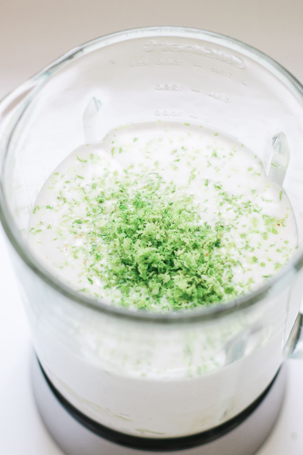 Blogger Stephanie Ziajka shows how to make homemade coconut popsicles on Diary of a Debutante