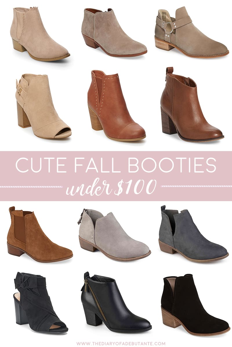 Cute Fall Booties under 100 by affordable style blogger Stephanie Ziajka from Diary of a Debutante, affordable booties for fall, cute booties for fall, affordable fall booties, best booties under 100, best fall booties Cute Fall Booties under 100 by affordable style blogger Stephanie Ziajka from Diary of a Debutante, affordable booties for fall, cute booties for fall, affordable fall booties, best booties under 100, best fall booties
