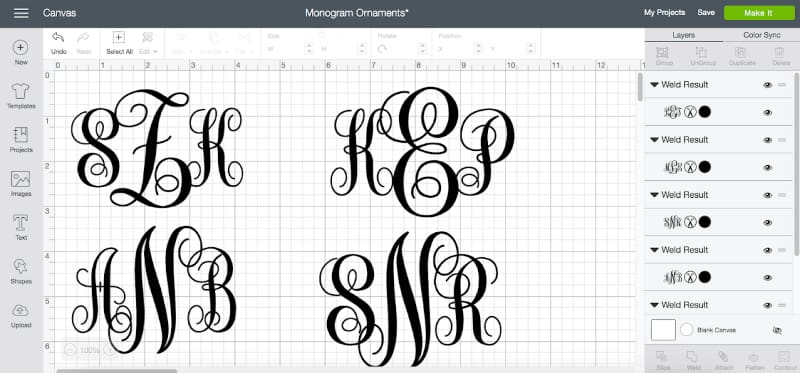 DIY blogger Stephanie Ziajka shows how to make monograms on the Cricut Explore Air 2 on Diary of a Debutante DIY blogger Stephanie Ziajka shows how to make monograms on the Cricut Explore Air 2 on Diary of a Debutante