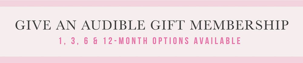 Audible Gift Membership