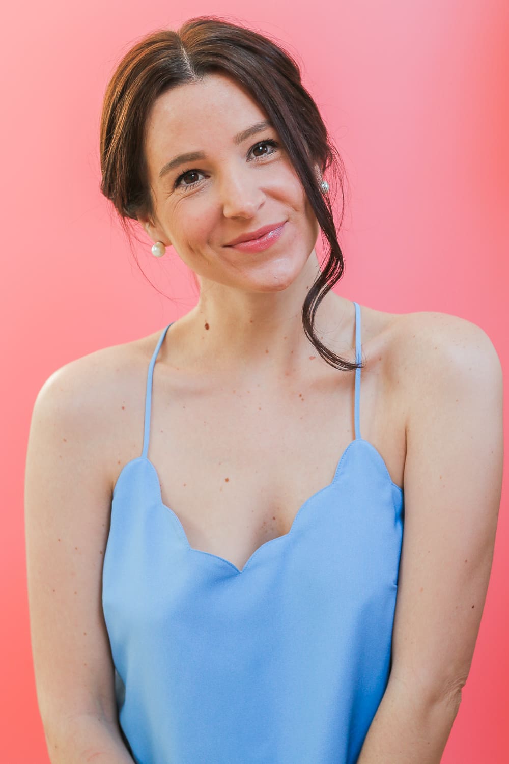 Easy Braided Chignon Tutorial and At-Home Hair Dye Tips by Stephanie Ziajka from the popular beauty blog Diary of a Debutante, easy dressy hairstyles for long hair, undone chignon tutorial, Schwarzkopf Color Ultime hair color review, Schwarzkopf Color Ultime 3.8 Deep Brunette