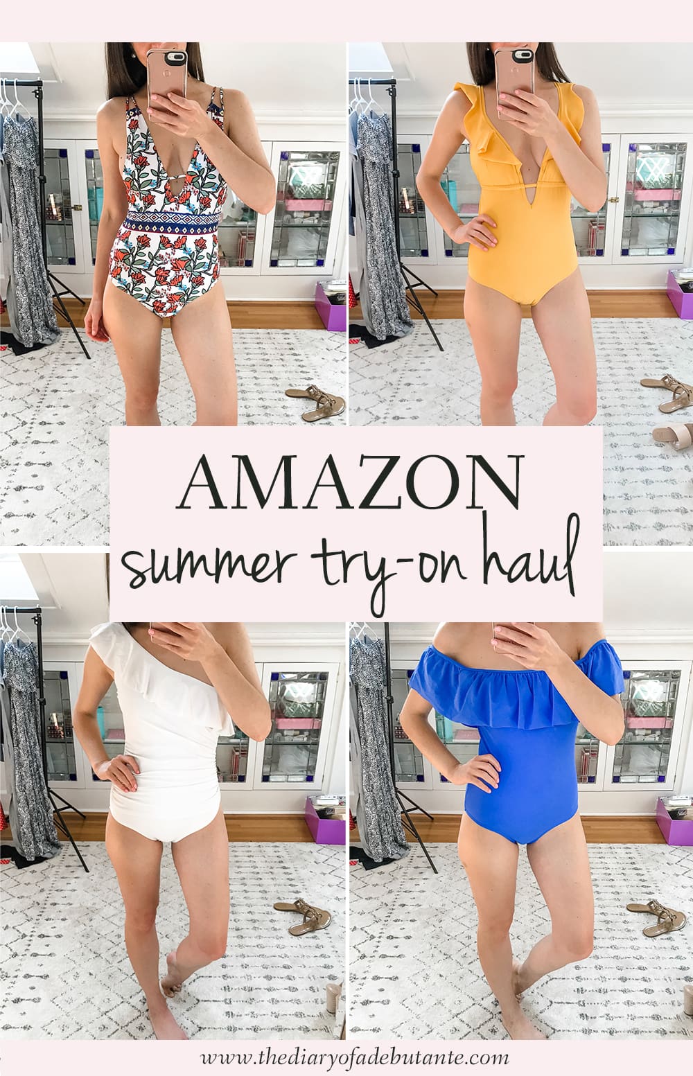 Amazon Summer Try-On Haul and Style Picks by popular affordable fashion blogger Stephanie Ziajka from Diary of a Debutante Amazon Summer Try-On Haul and Style Picks by popular affordable fashion blogger Stephanie Ziajka from Diary of a Debutante