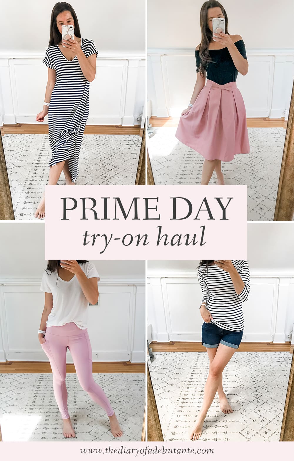 Amazon Prime Day Try-On Haul: Top Affordable Fashion Finds by popular affordable fashion blogger Stephanie Ziajka from Diary of a Debutante Amazon Prime Day Try-On Haul: Top Affordable Fashion Finds by popular affordable fashion blogger Stephanie Ziajka from Diary of a Debutante