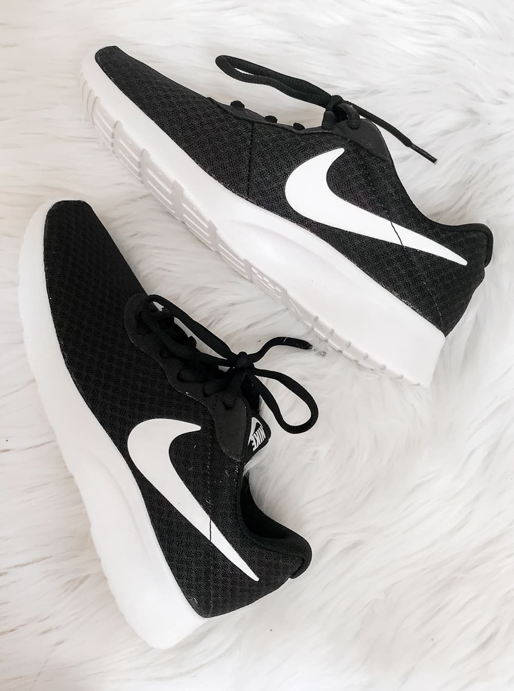 Nike Tanjun Running Shoes in Black and White, Amazon Prime Day Try-On Haul: Top Affordable Fashion Finds Nike Tanjun Running Shoes in Black and White, Amazon Prime Day Try-On Haul: Top Affordable Fashion Finds
