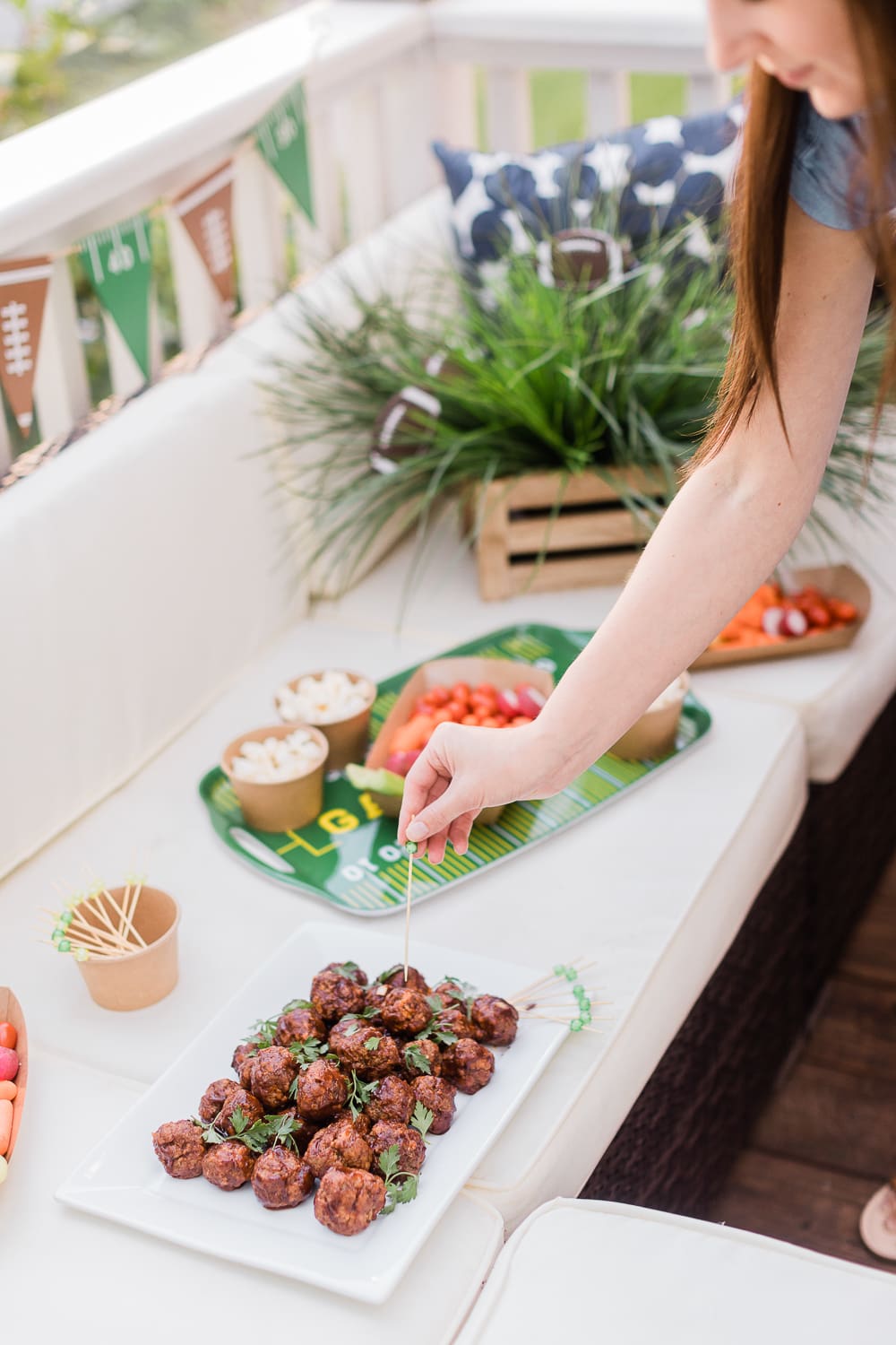 baked beef meatball recipe from blogger Stephanie Ziajka on Diary of a Debutante baked beef meatball recipe from blogger Stephanie Ziajka on Diary of a Debutante