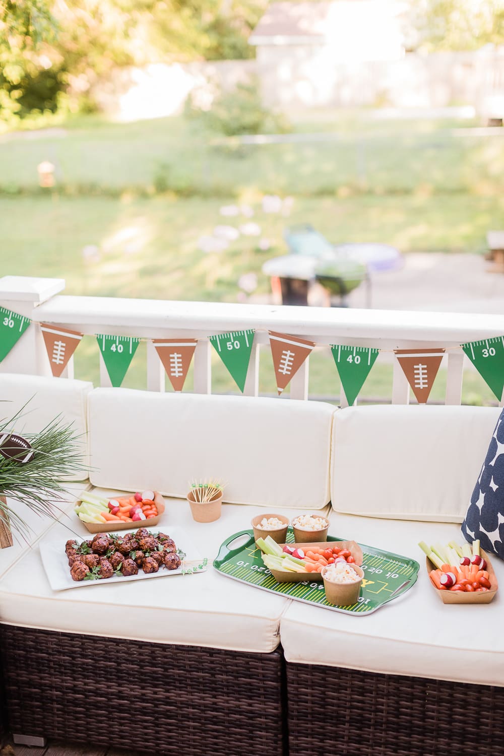 Blogger Stephanie Ziajka shares some of the best game day snacks on Diary of a Debutante Blogger Stephanie Ziajka shares some of the best game day snacks on Diary of a Debutante