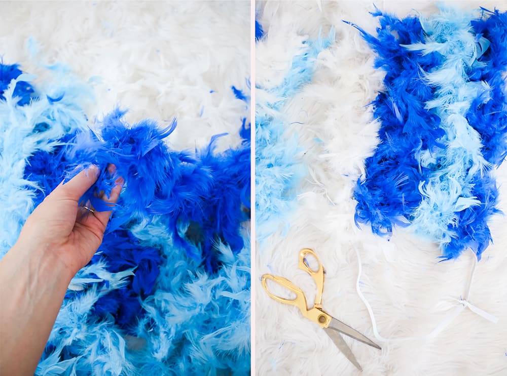 DIY Zazu costume by popular DIY blogger Stephanie Ziajka on Diary of a Debutante, DIY Lion King costume, DIY Zazu Lion King costume tutorial