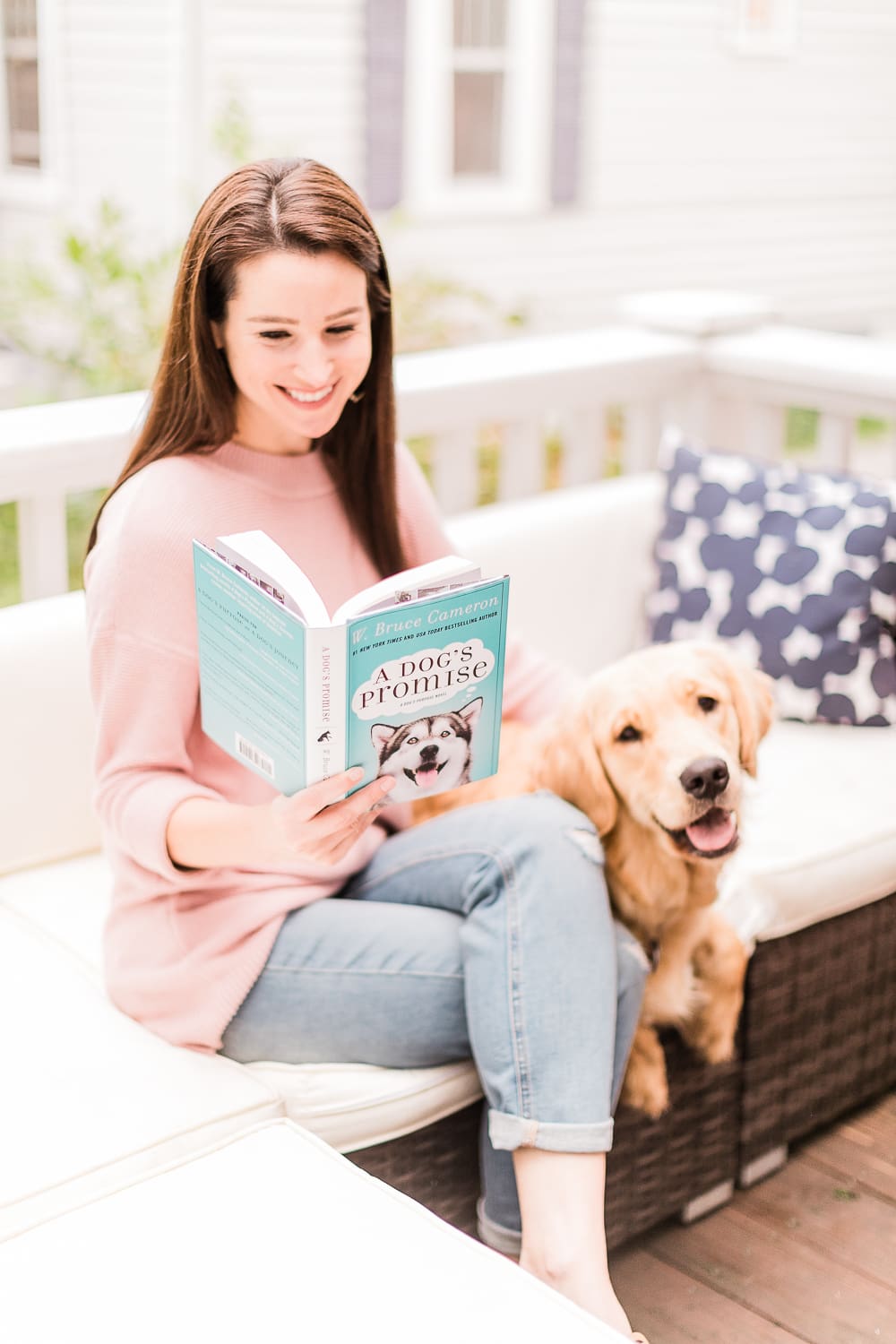 A Dog's Promise Book Review by popular lifestyle blogger and golden retriever dog mom Stephanie Ziajka on Diary of a Debutante, A Dog's Promise book by W. Bruce Cameron, lessons dogs teach us about love, lessons we can learn from dogs, what animals teach us, what animals can teach us A Dog's Promise Book Review by popular lifestyle blogger and golden retriever dog mom Stephanie Ziajka on Diary of a Debutante, A Dog's Promise book by W. Bruce Cameron, lessons dogs teach us about love, lessons we can learn from dogs, what animals teach us, what animals can teach us