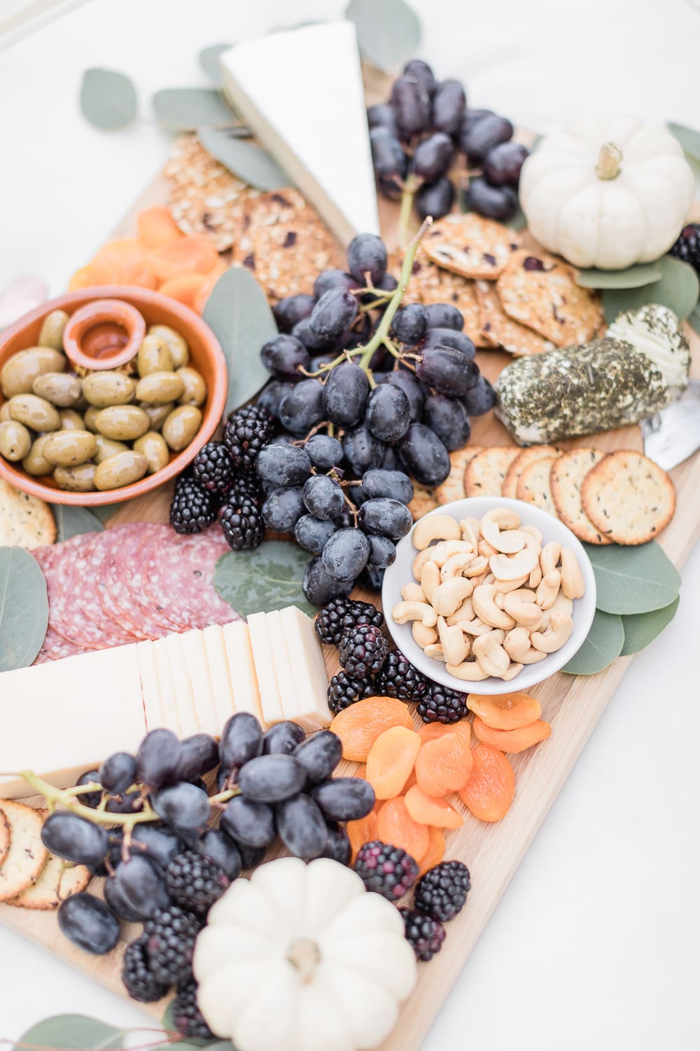 Fall cheese and charcuterie board created by blogger Stephanie Ziajka on Diary of a Debutante Fall cheese and charcuterie board created by blogger Stephanie Ziajka on Diary of a Debutante