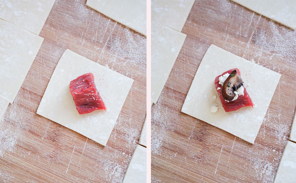 how to make beef wellington bites, easy beef appetizer recipe, premium beef appetizer, blogger Stephanie Ziajka, Diary of a Debutante blog how to make beef wellington bites, easy beef appetizer recipe, premium beef appetizer, blogger Stephanie Ziajka, Diary of a Debutante blog