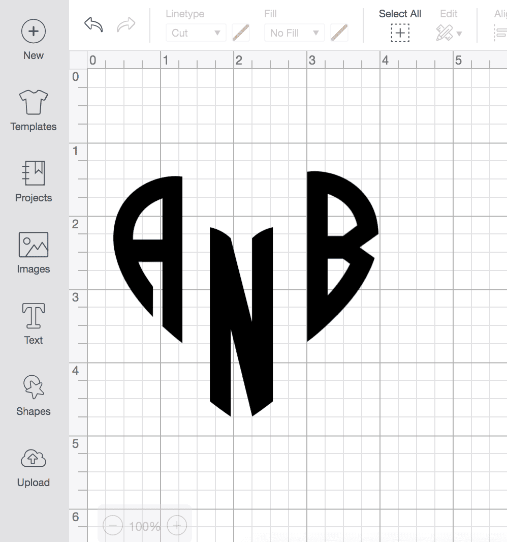 Popular DIY blogger Stephanie Ziajka of Diary of a Debutante shares how to design your own monogram in Cricut Design Space