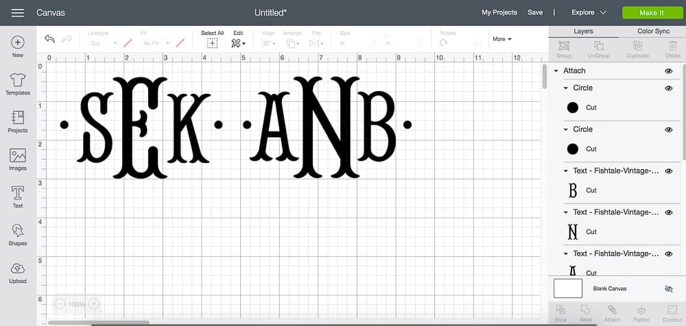 DIY blogger Stephanie Ziajka of Diary of a Debutante shares the ultimate guide to Cricut monograms